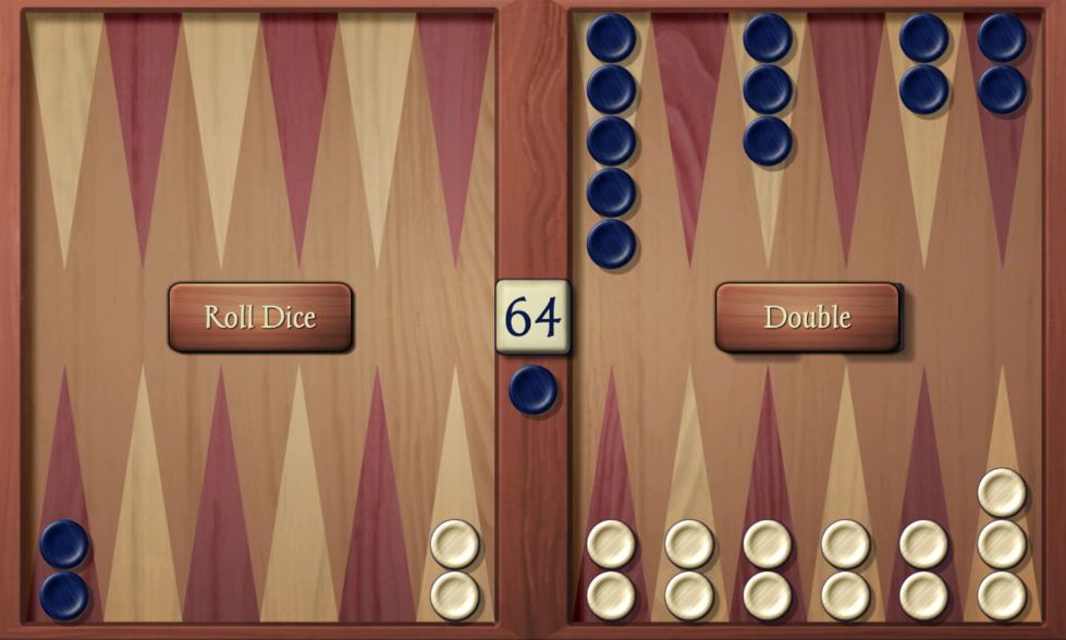 Backgammon Strategy  White to play 62 trailing in a match to 5